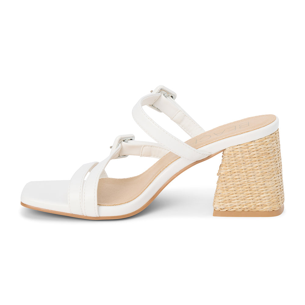 Matisse Footwear Luau heeled sandal White