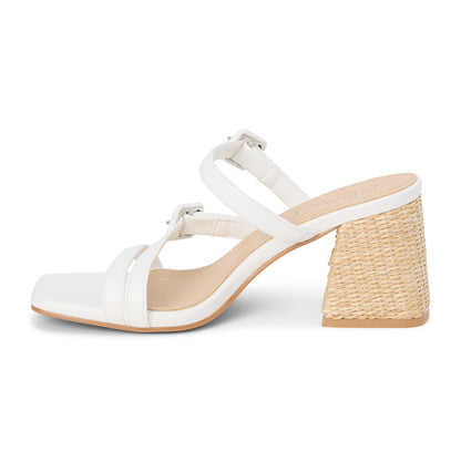 Matisse Footwear Luau heeled sandal White
