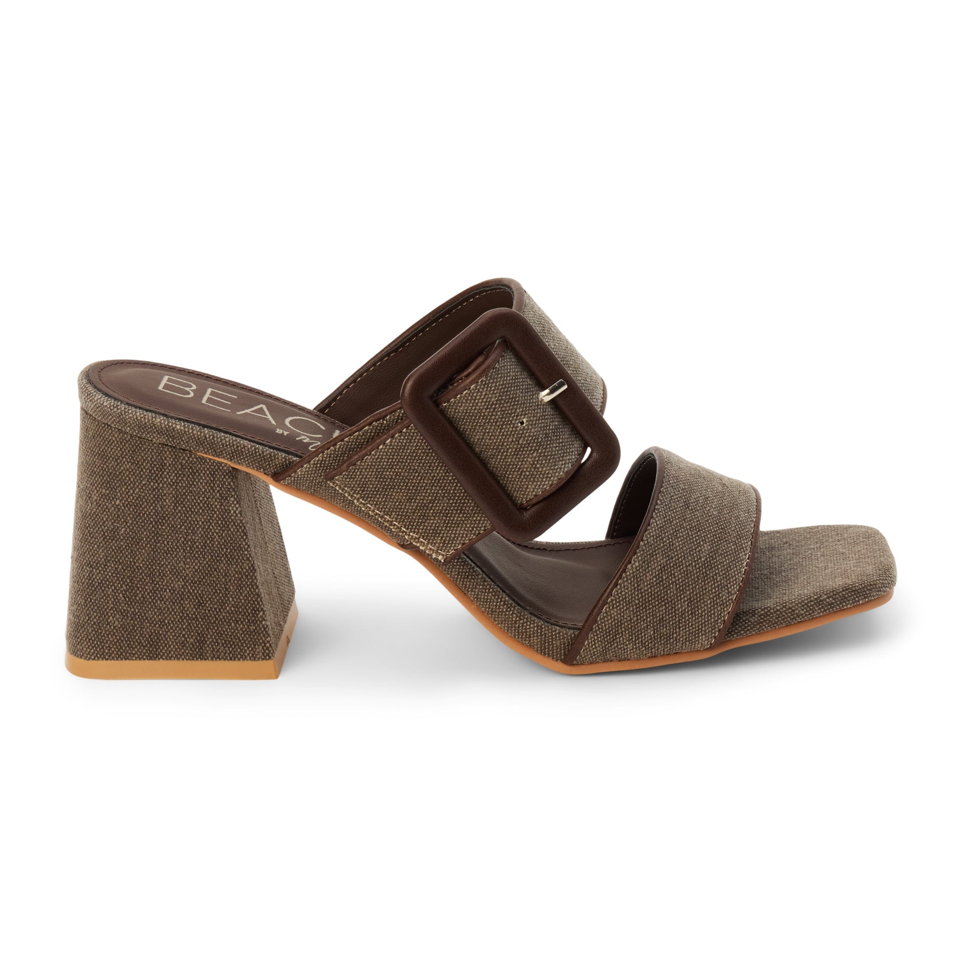Matisse Footwear Lucy heeled sandal Chocolate