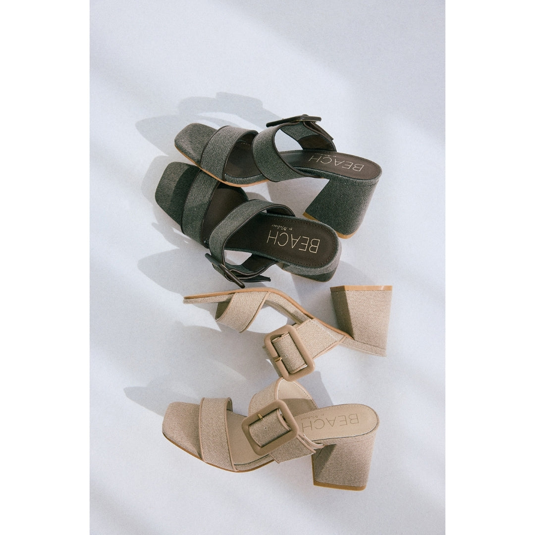 Matisse Footwear Lucy heeled sandal Chocolate