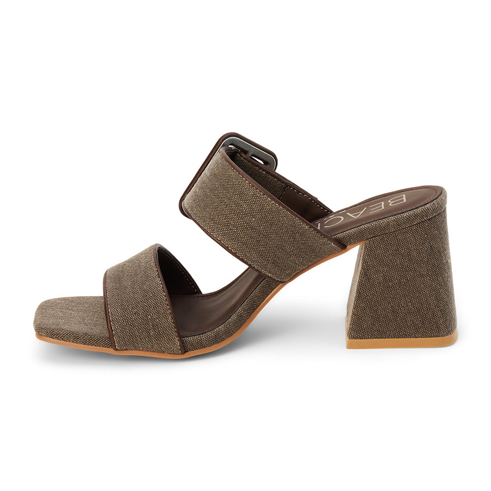 Matisse Footwear Lucy heeled sandal Chocolate