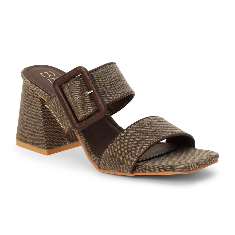 Matisse Footwear Lucy heeled sandal Chocolate