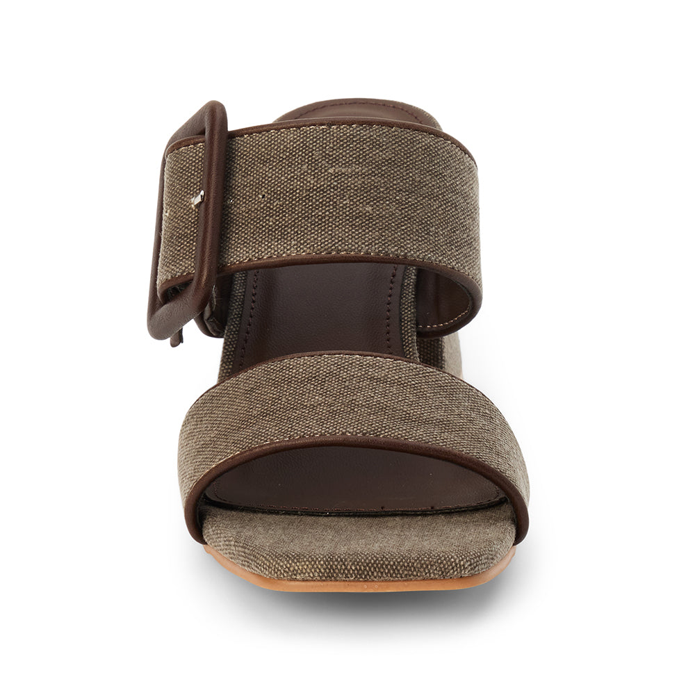 Matisse Footwear Lucy heeled sandal Chocolate