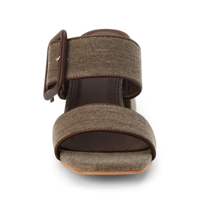 Matisse Footwear Lucy heeled sandal Chocolate