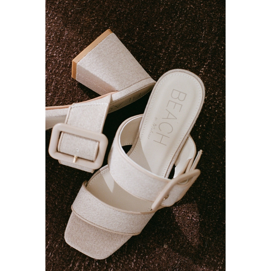 Matisse Footwear Lucy heeled sandal Sand