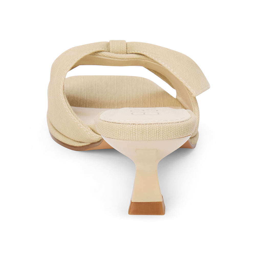 Matisse Footwear Pompano heeled sandal Natural