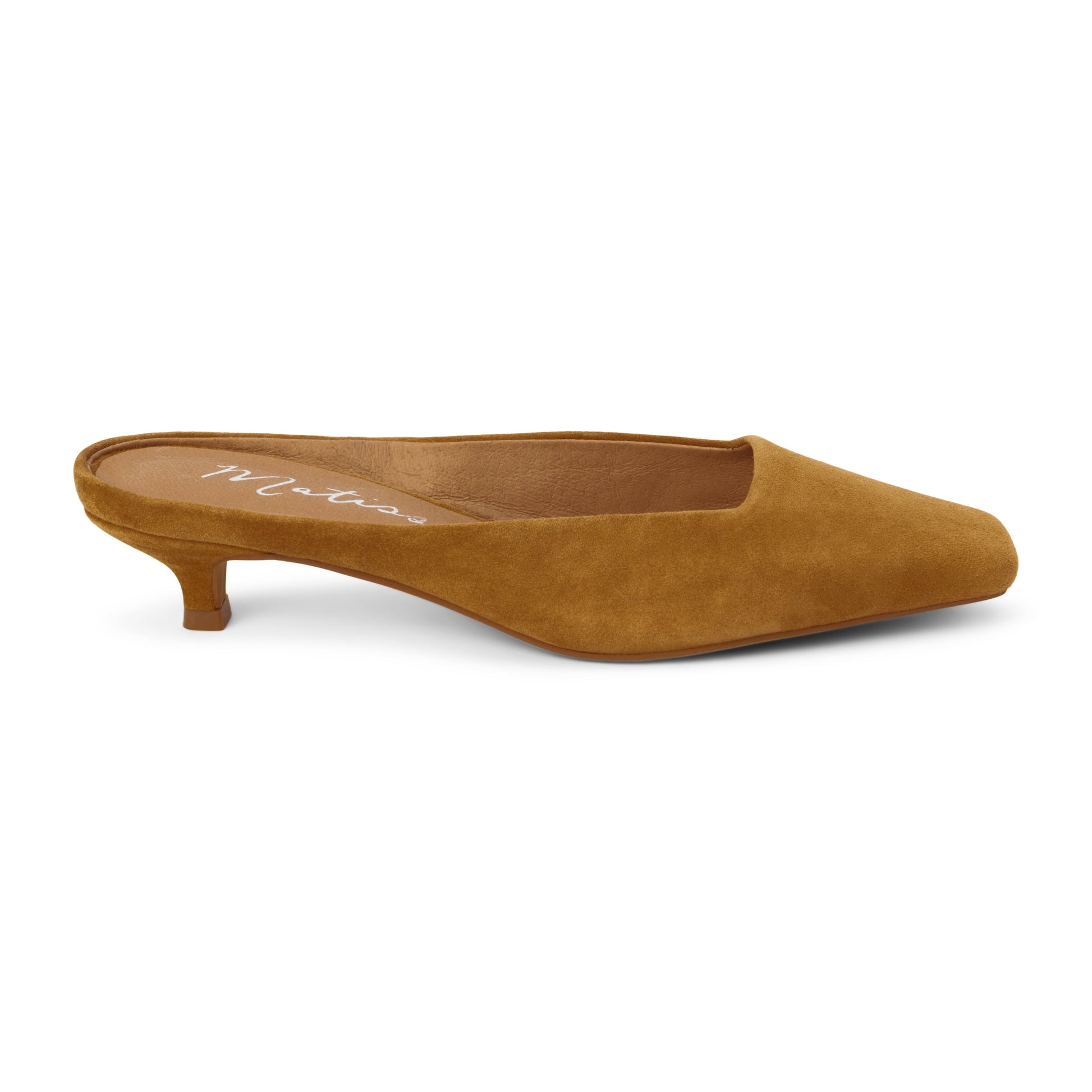 Matisse Footwear Classy heeled mule Tobacco