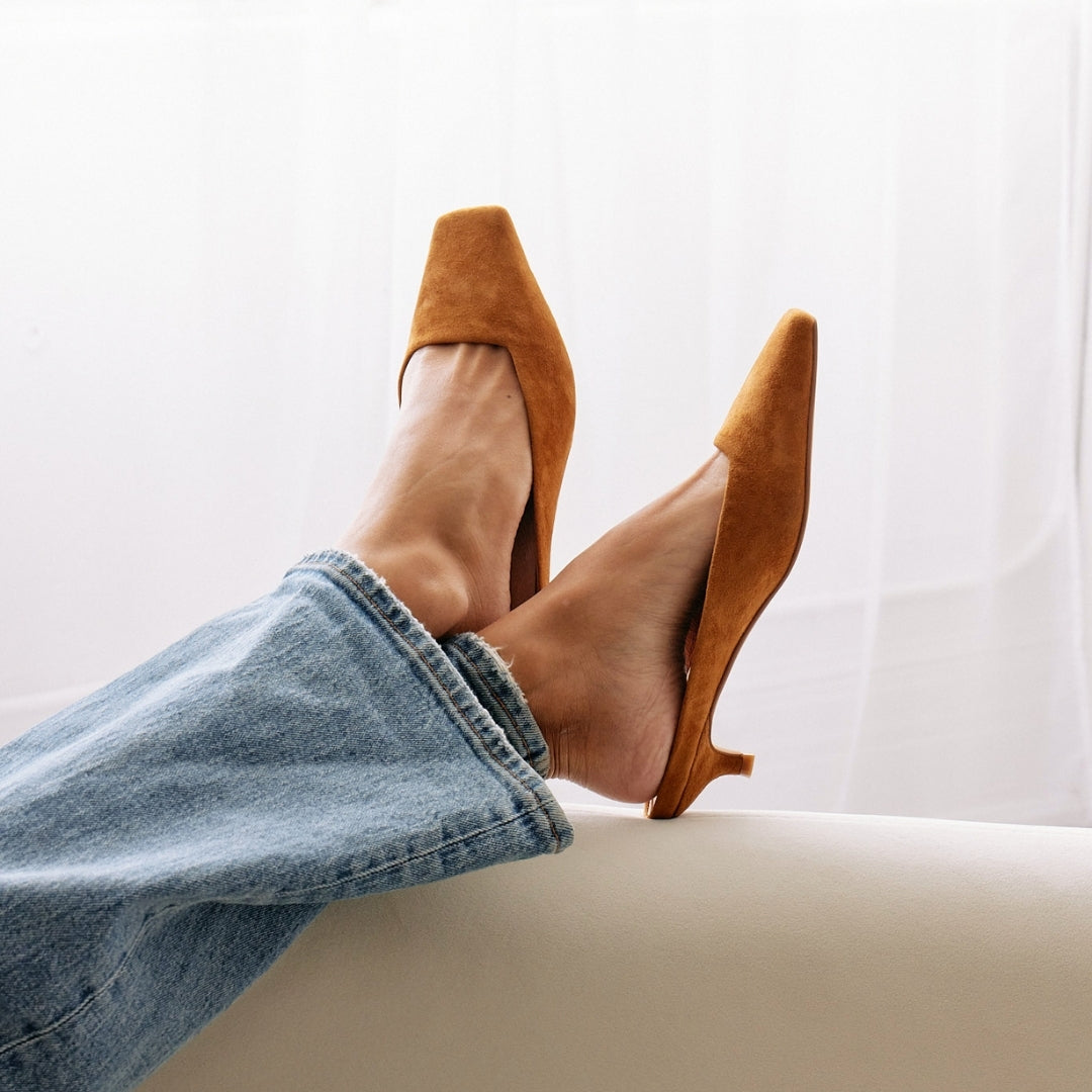 Matisse Footwear Classy heeled mule Tobacco