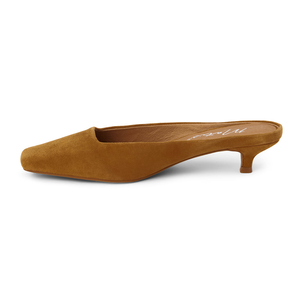 Matisse Footwear Classy heeled mule Tobacco