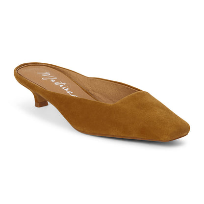 Matisse Footwear Classy heeled mule Tobacco