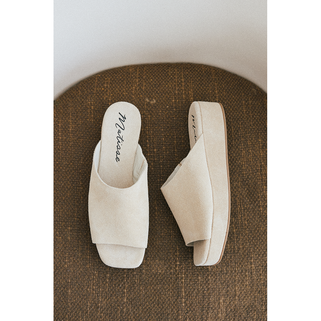 Matisse Footwear Lido slide sandal Sand