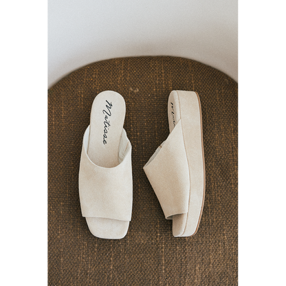 Matisse Footwear Lido slide sandal Sand