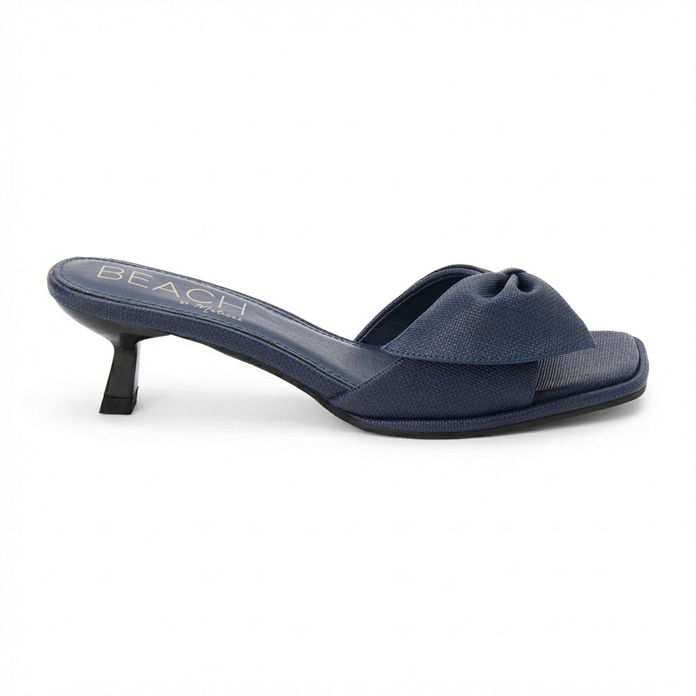 Matisse Footwear Pompano heeled sandal Navy