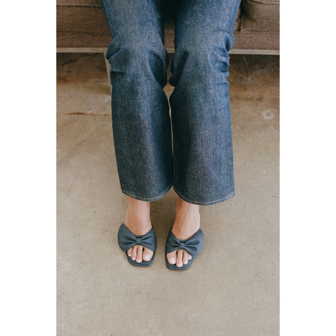 Matisse Footwear Pompano heeled sandal Navy