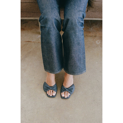 Matisse Footwear Pompano heeled sandal Navy