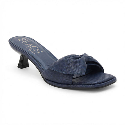 Matisse Footwear Pompano heeled sandal Navy