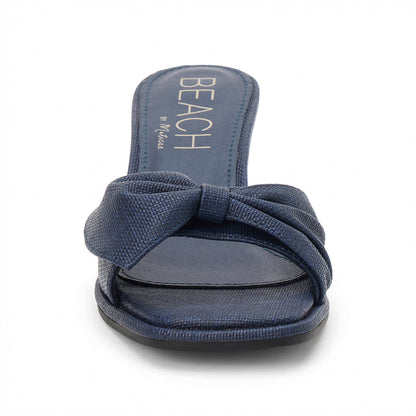 Matisse Footwear Pompano heeled sandal Navy