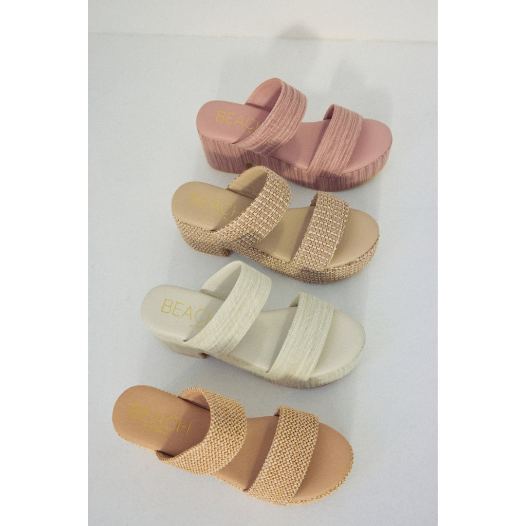 Matisse Footwear Ocean ave platform sandal Sandstone