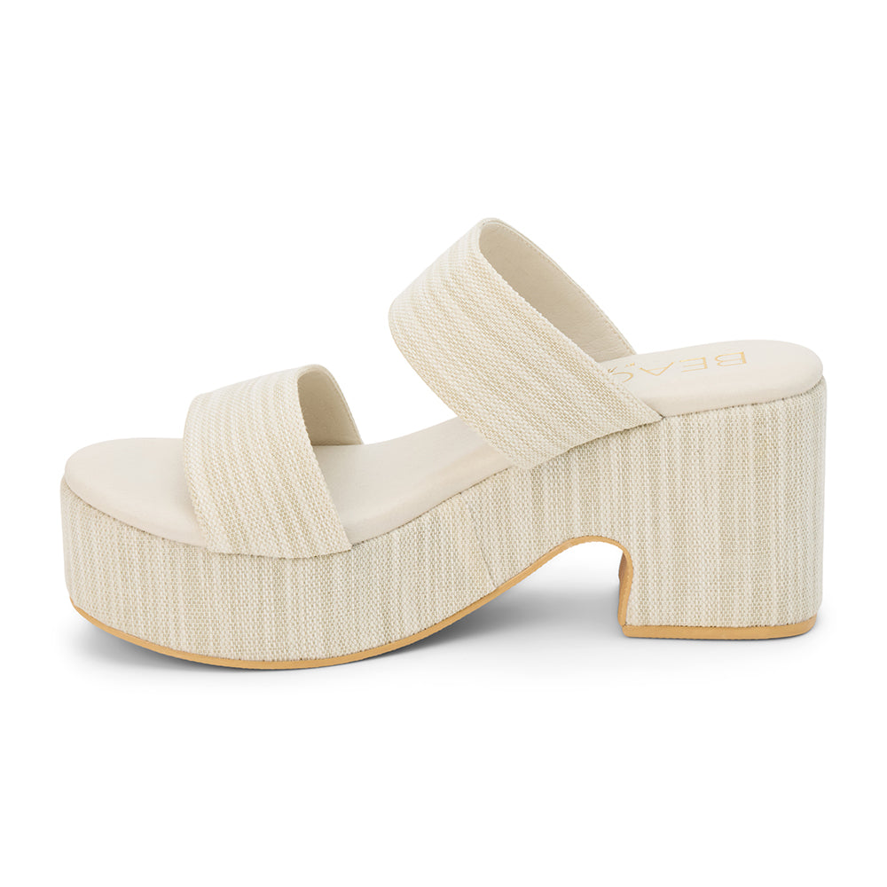Matisse Footwear Ocean ave platform sandal Sandstone