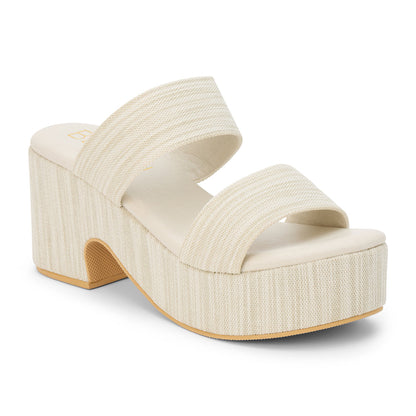 Matisse Footwear Ocean ave platform sandal Sandstone