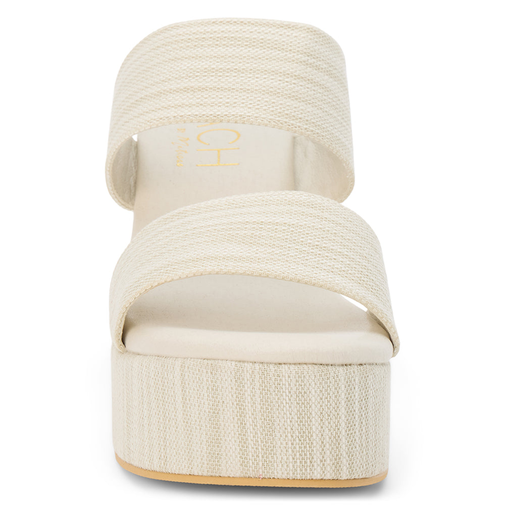 Matisse Footwear Ocean ave platform sandal Sandstone