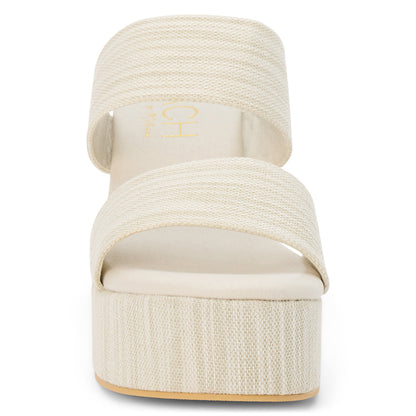 Matisse Footwear Ocean ave platform sandal Sandstone