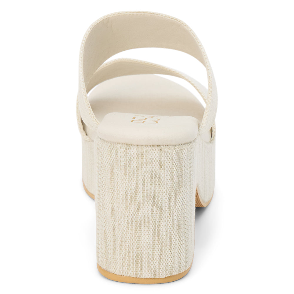 Matisse Footwear Ocean ave platform sandal Sandstone