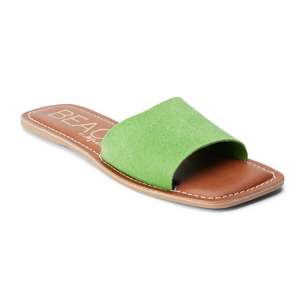 Matisse Footwear Bali slide sandal Green