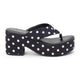 Black Polka Dot