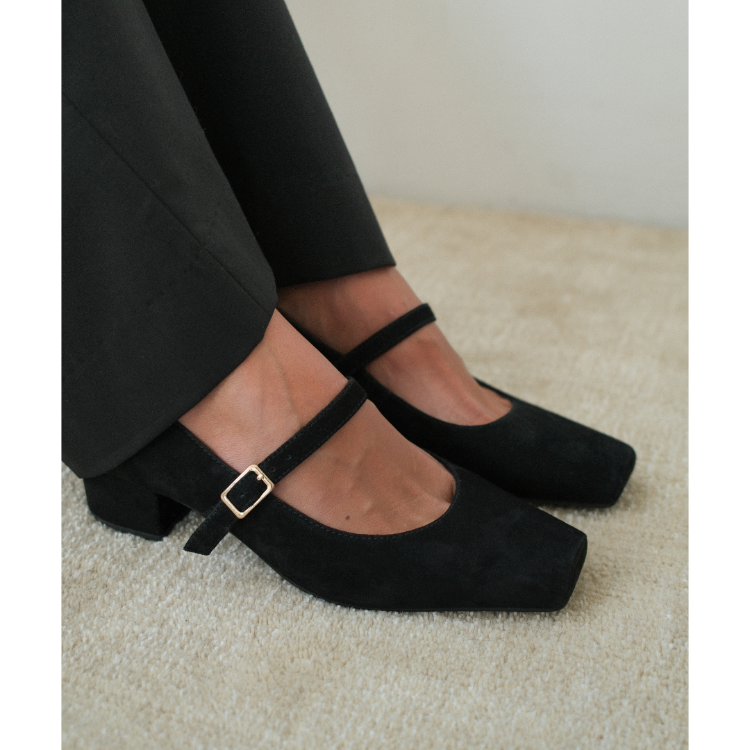 Matisse Footwear Mirabelle mary jane heel Black