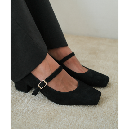 Matisse Footwear Mirabelle mary jane heel Black