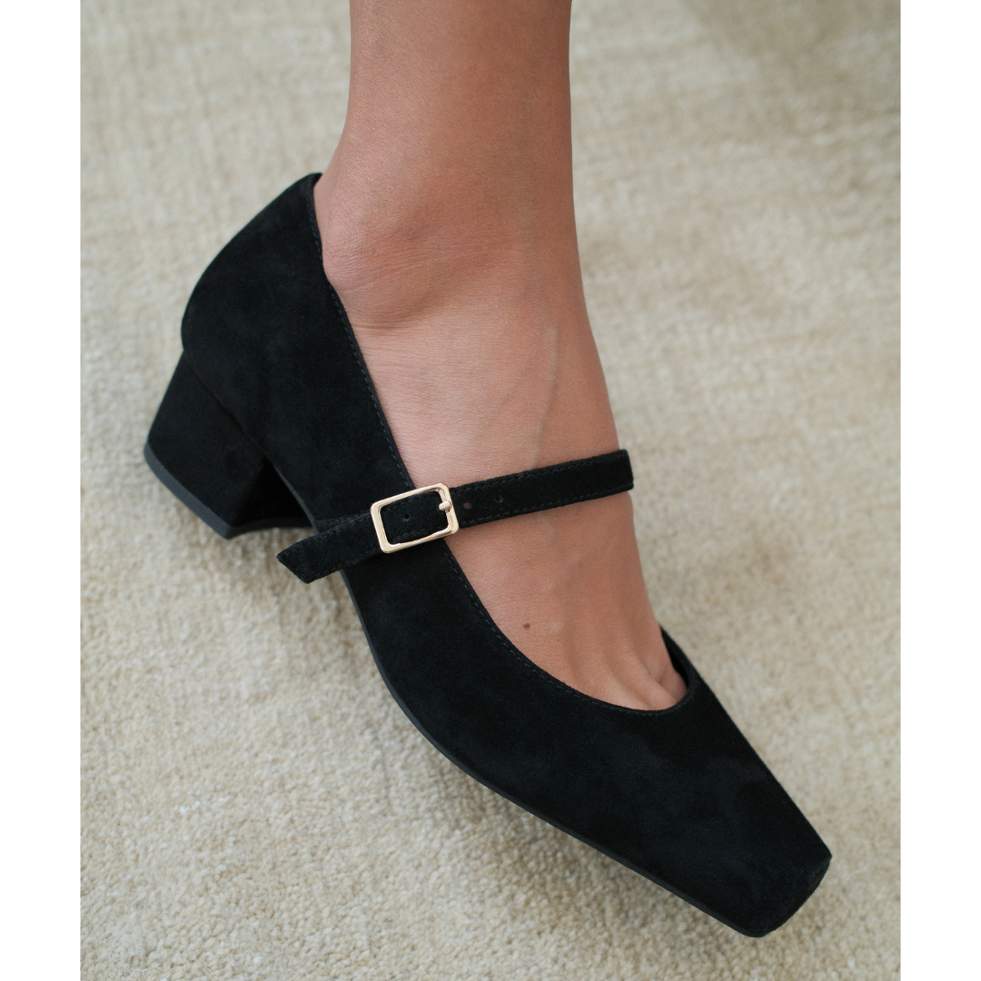 Matisse Footwear Mirabelle mary jane heel Black