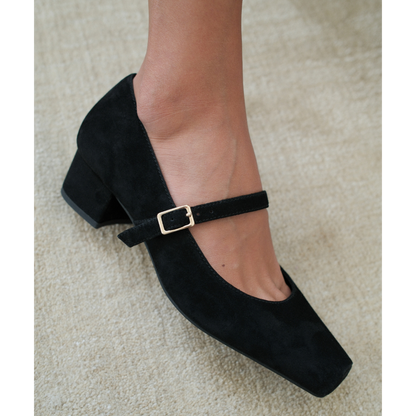 Matisse Footwear Mirabelle mary jane heel Black