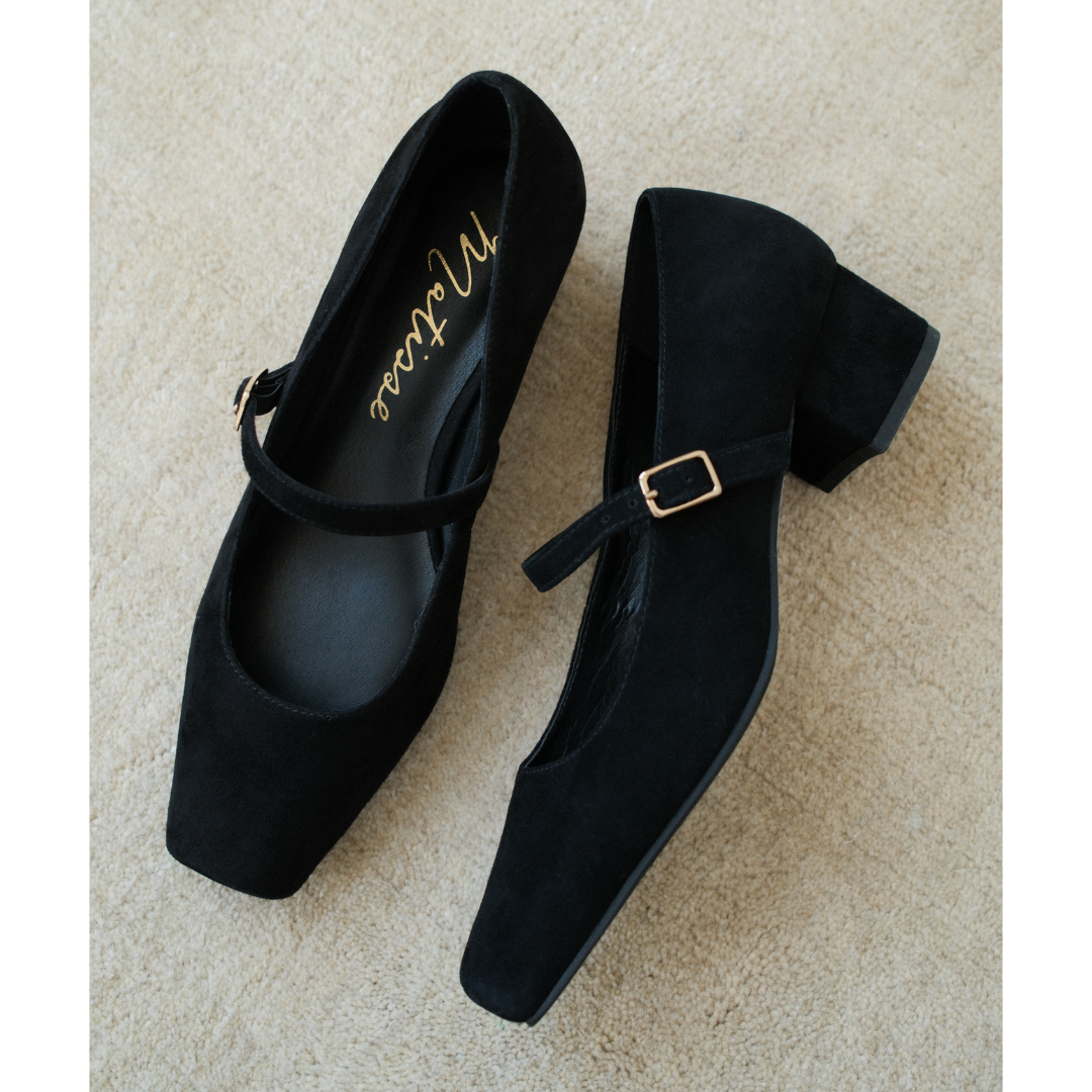 Matisse Footwear Mirabelle mary jane heel Black