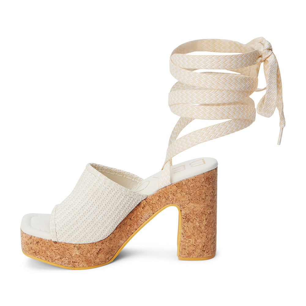 Matisse Footwear Magnolia platform heel Ivory
