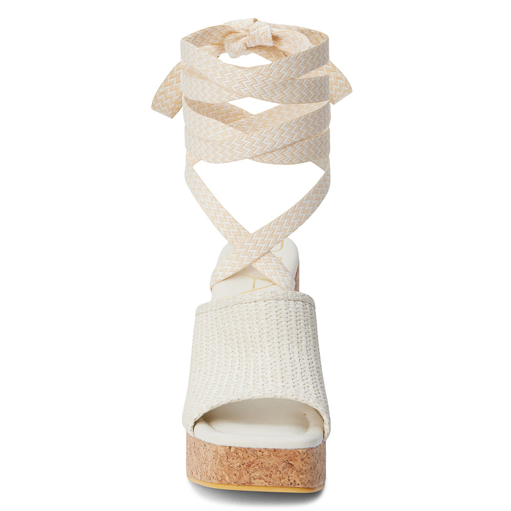 Matisse Footwear Magnolia platform heel Ivory