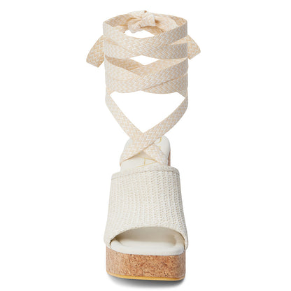 Matisse Footwear Magnolia platform heel Ivory