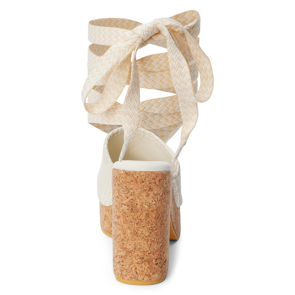 Matisse Footwear Magnolia platform heel Ivory