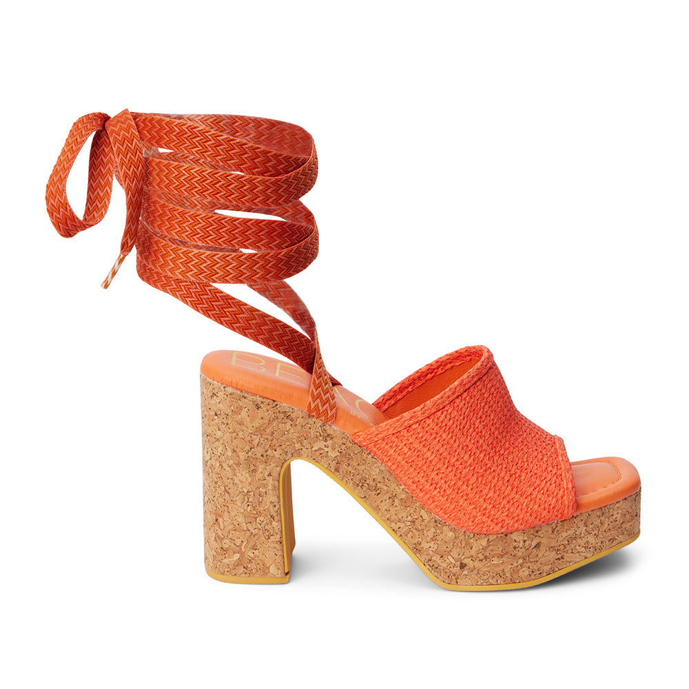 Matisse Footwear Magnolia platform heel Orange