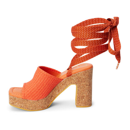 Matisse Footwear Magnolia platform heel Orange