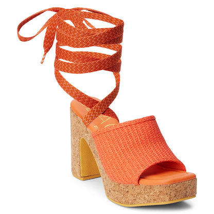 Matisse Footwear Magnolia platform heel Orange