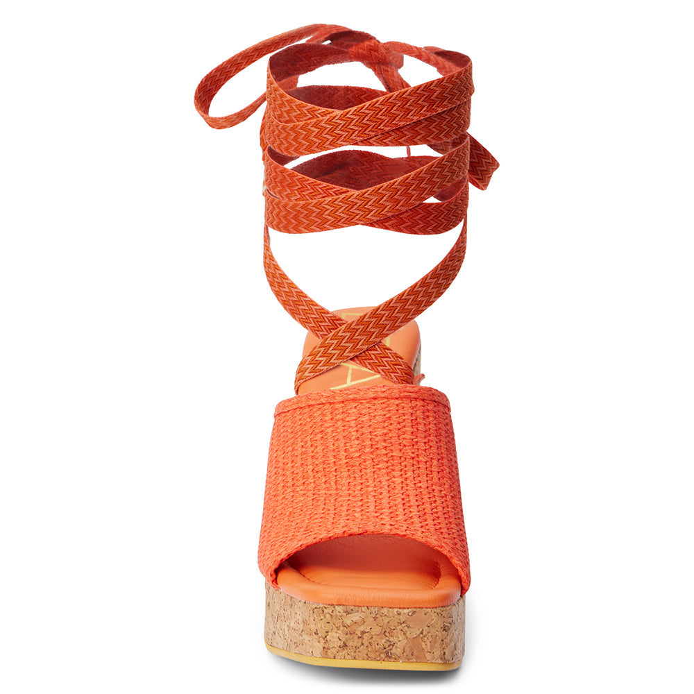 Matisse Footwear Magnolia platform heel Orange