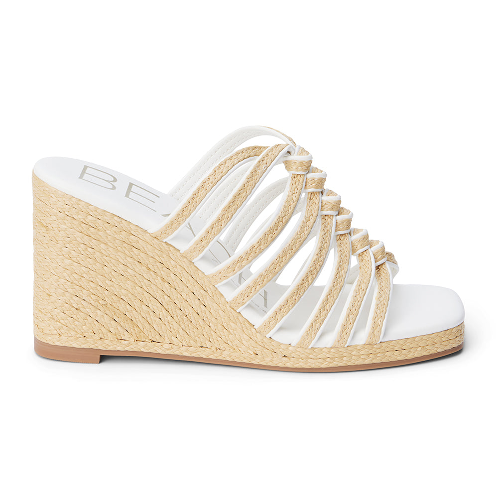 Matisse Footwear Laney wedge sandal White