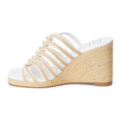 Matisse Footwear Laney wedge sandal White