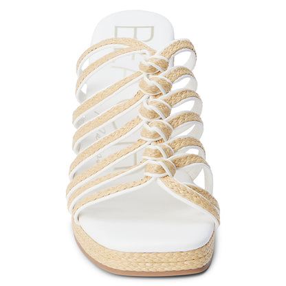 Matisse Footwear Laney wedge sandal White