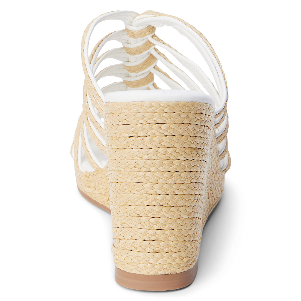 Matisse Footwear Laney wedge sandal White