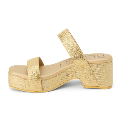 Matisse Footwear Sable heeled sandal Gold