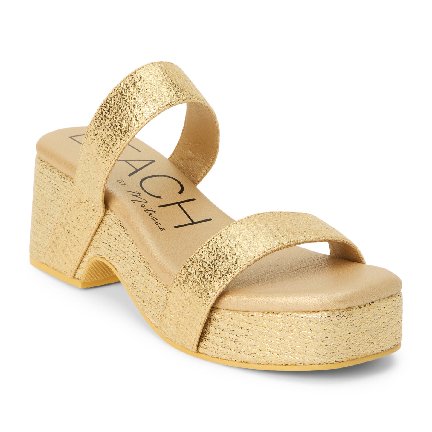 Matisse Footwear Sable heeled sandal Gold