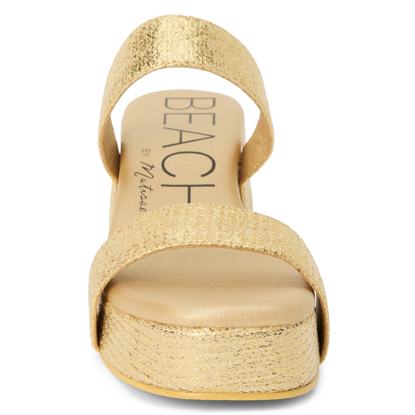 Matisse Footwear Sable heeled sandal Gold