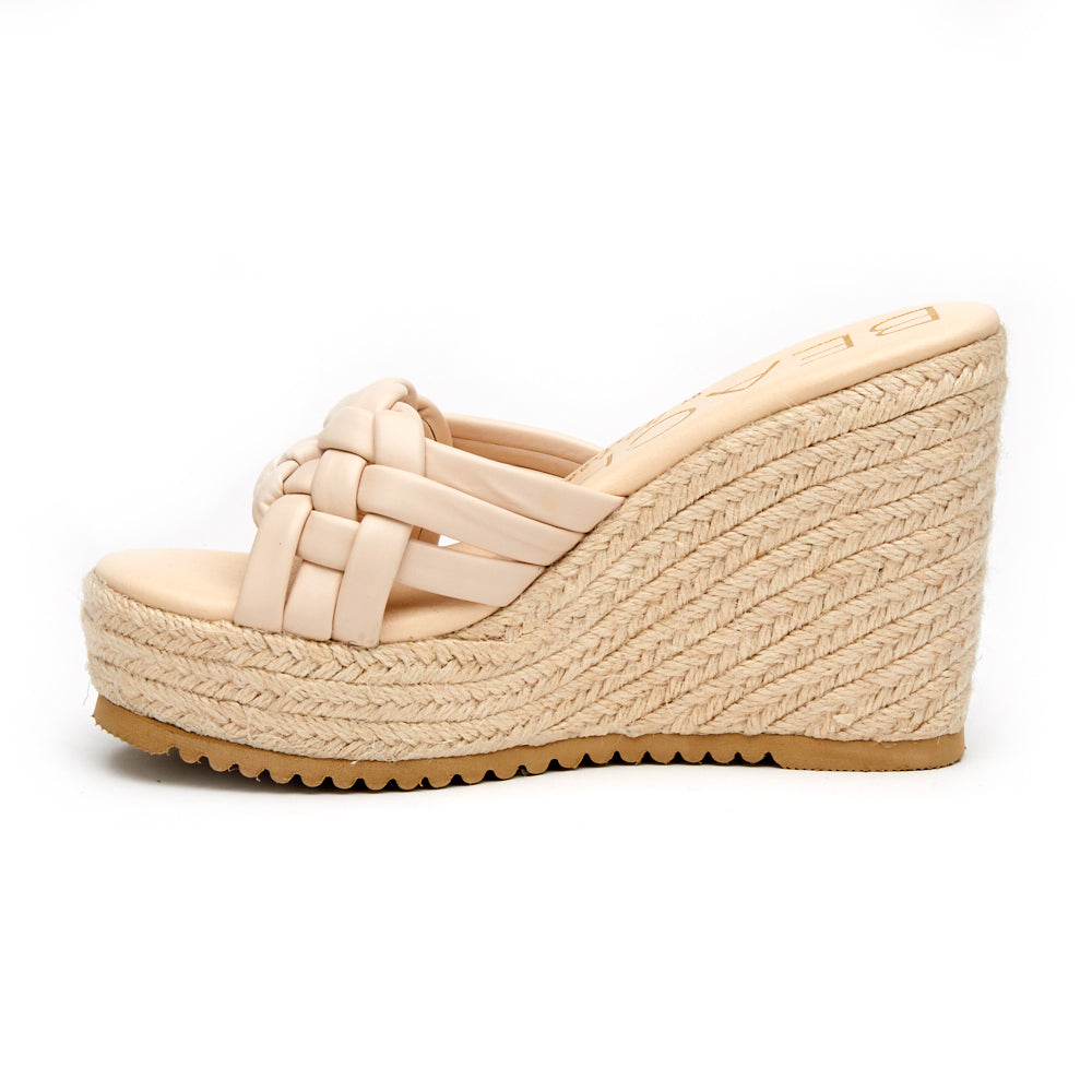 Matisse Footwear Sasha wedge sandal Natural